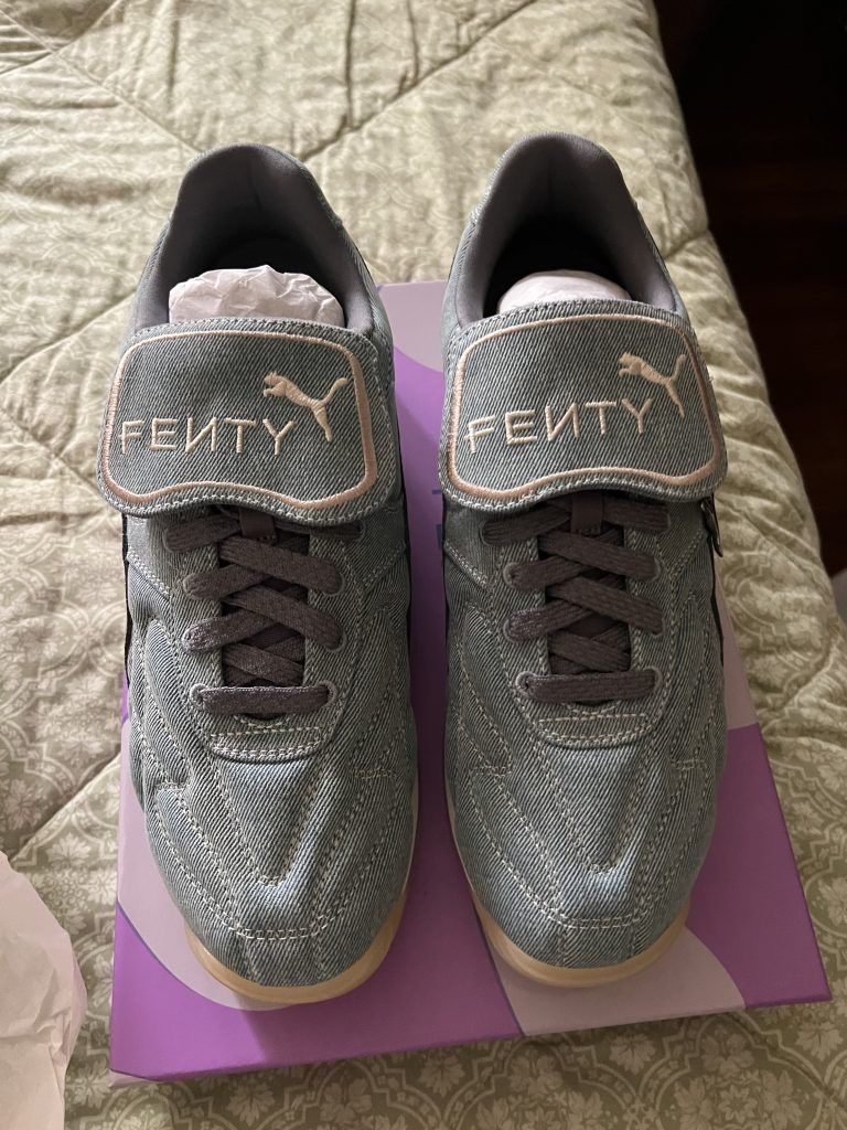 fenty smurf avanti shoes