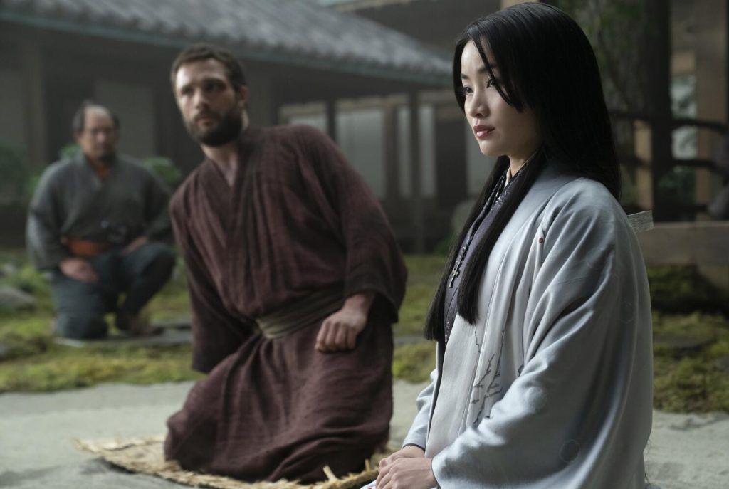 shogun mariko and john blackthorne